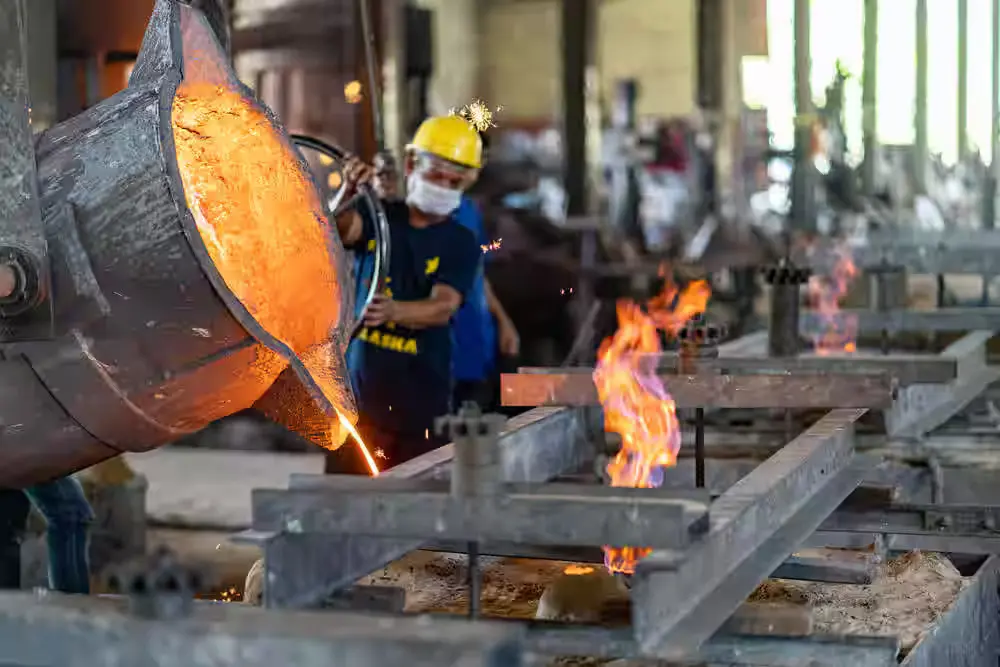 iron casting